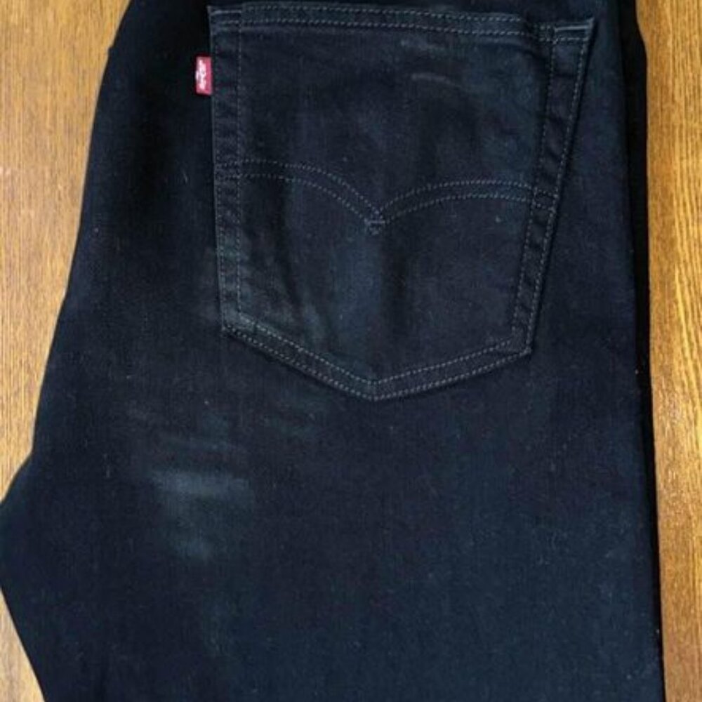 Men’s black Levi’s 505 jeans 36X30